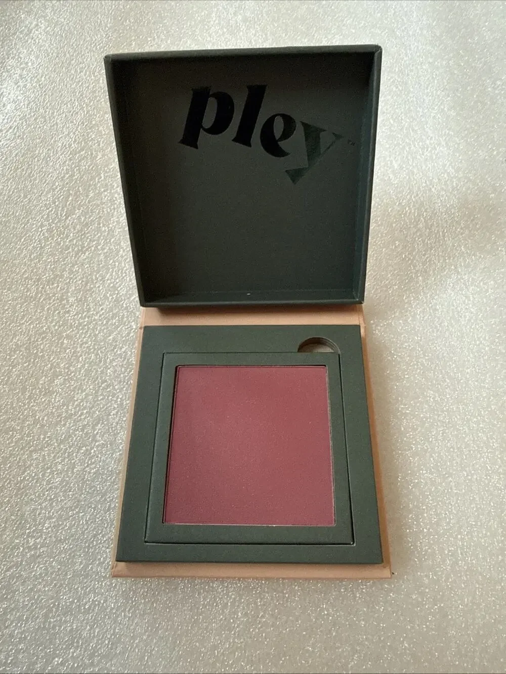 Pley Beauty - One Stop Pop - Plush Powder Blush - Ecstasy - Brand New